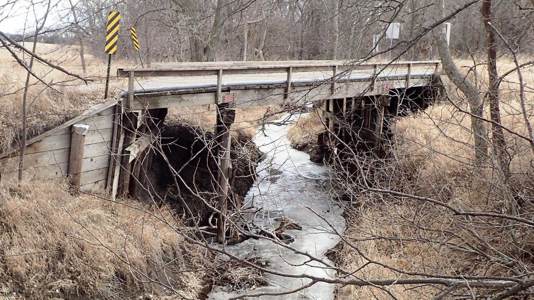 City Hall: Who should help pay to replace dilapidated county bridge near Denton?